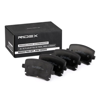 Brake Pads Set RIDEX 402B0236 402B0236 - photo 3