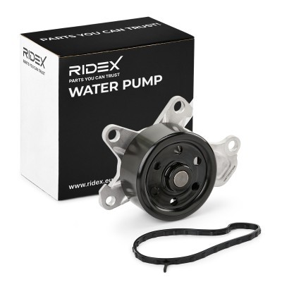 Water Pump, Engine Cooling RIDEX 1260W0877 1260W0877 - photo 2