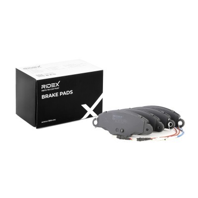 Brake Pads Set RIDEX 402B0769 402B0769 - photo 2