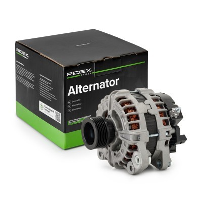 Alternator RIDEX 4G1661R 4G1661R - photo 2