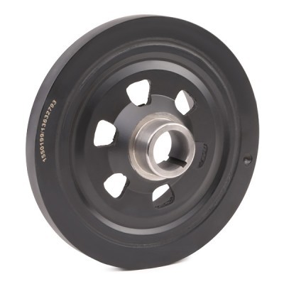 Belt Pulley, crankshaft RIDEX 3213B0125 3213B0125 - photo 3