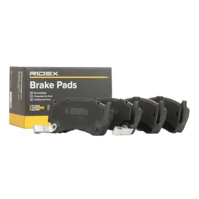 Brake Pads Set RIDEX 402B0729 402B0729 - photo 4