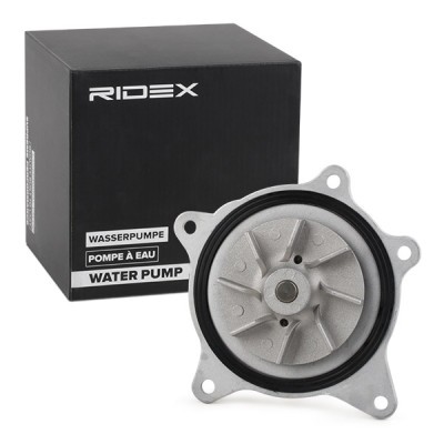 Water Pump, Engine Cooling RIDEX 1260W0239 1260W0239 - photo 2