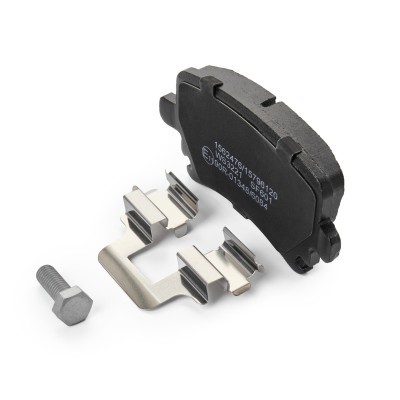 Brake Pads Set RIDEX 402B1400 402B1400 - photo 9