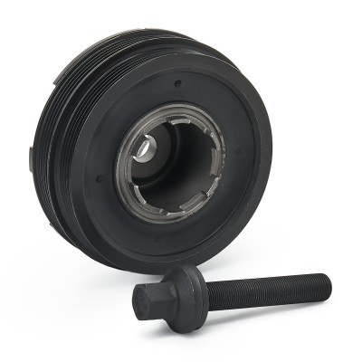 Belt Pulley, crankshaft RIDEX 3213B0161 3213B0161 - photo 2