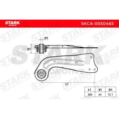 Control Arm Stark SKCA-0050465 SKCA-0050465 - photo 5