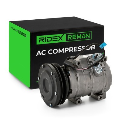 Compressor, Air Conditioning 447K1205R - photo 2