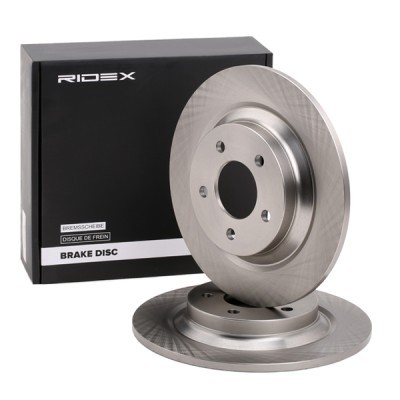 Brake Disc RIDEX 82B0174 82B0174 - photo 3