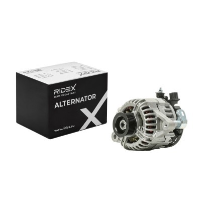 Alternator RIDEX 4G1187 4G1187 - photo 2