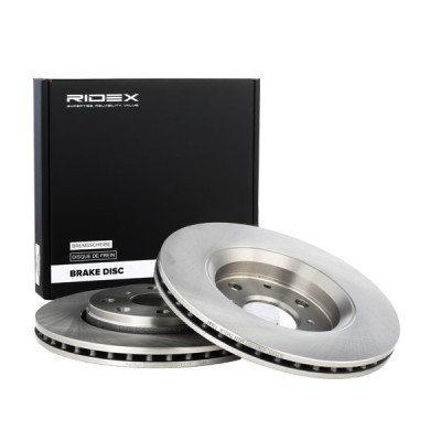 Brake Disc RIDEX 82B0050 82B0050 - photo 6