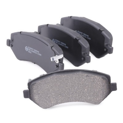 Brake Pads Set RIDEX 402B0365 402B0365 - photo 6