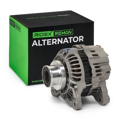 Alternator RIDEX 4G1227R 4G1227R - photo 2