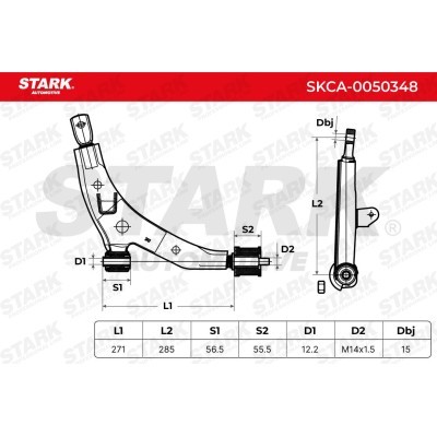 Control Arm Stark SKCA-0050348 SKCA-0050348 - photo 4
