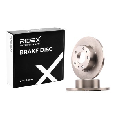 Brake Disc RIDEX 82B1667 82B1667 - photo 2