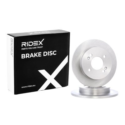 Brake Disc RIDEX 82B0041 82B0041 - photo 2