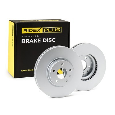 Brake Disc RIDEX 82B0939P 82B0939P - photo 2