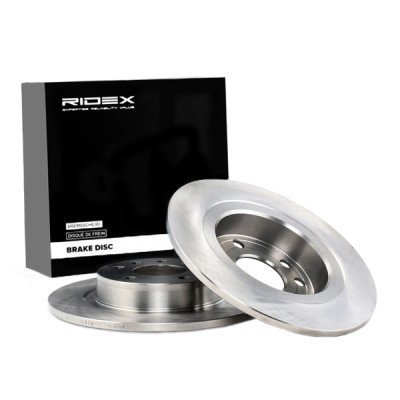 Brake Disc RIDEX 82B0573 82B0573 - photo 2