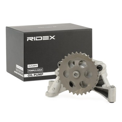 Oil Pump RIDEX 596O0076 596O0076 - photo 2