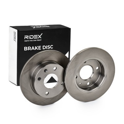 Brake Disc RIDEX 82B1008 82B1008 - photo 8