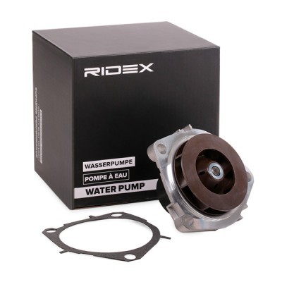 Water Pump, Engine Cooling RIDEX 1260W0047 1260W0047 - photo 2
