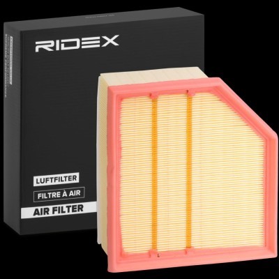 Air Filter RIDEX 8A0155 8A0155 - photo 2