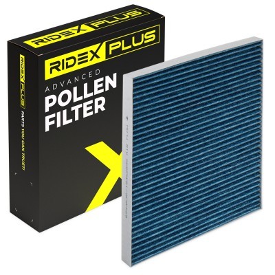 Cabin Air Filter RIDEX 424I0489P 424I0489P - photo 2