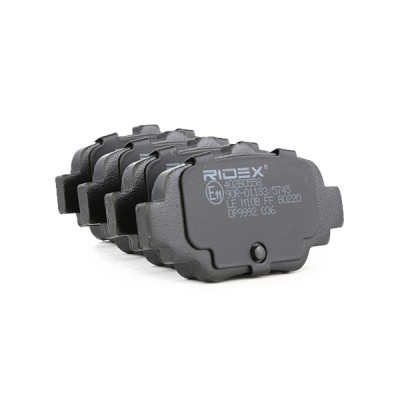 Brake Pads Set RIDEX 402B0558 402B0558 - photo 3