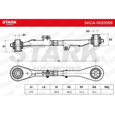 Control Arm Stark SKCA-0051059 SKCA-0051059 - photo 3