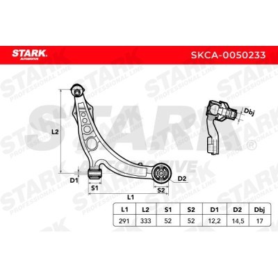 Control Arm Stark SKCA-0050233 SKCA-0050233 - photo 8