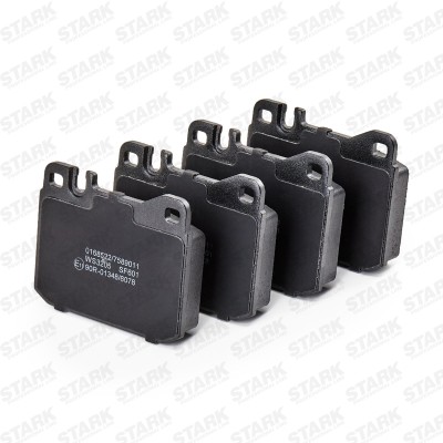 Brake Pads Set Stark SKBP-0010334 SKBP-0010334 - photo 4