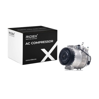 Compressor, Air Conditioning MERCEDES-BENZ 447K0472 - photo 2