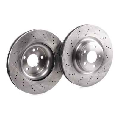 Brake Disc RIDEX 82B1724 82B1724 - photo 4