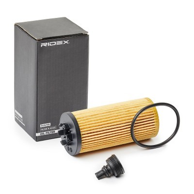 Oil Filter RIDEX 7O0266 7O0266 - photo 2