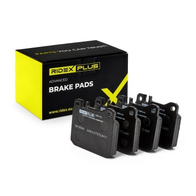 Brake Pads Set RIDEX 402B0703P 402B0703P - photo 2