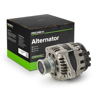 Alternator RIDEX 4G1358R 4G1358R - photo 2