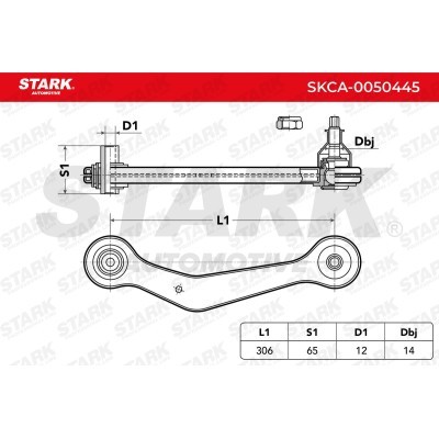 Control Arm Stark SKCA-0050445 SKCA-0050445 - photo 3