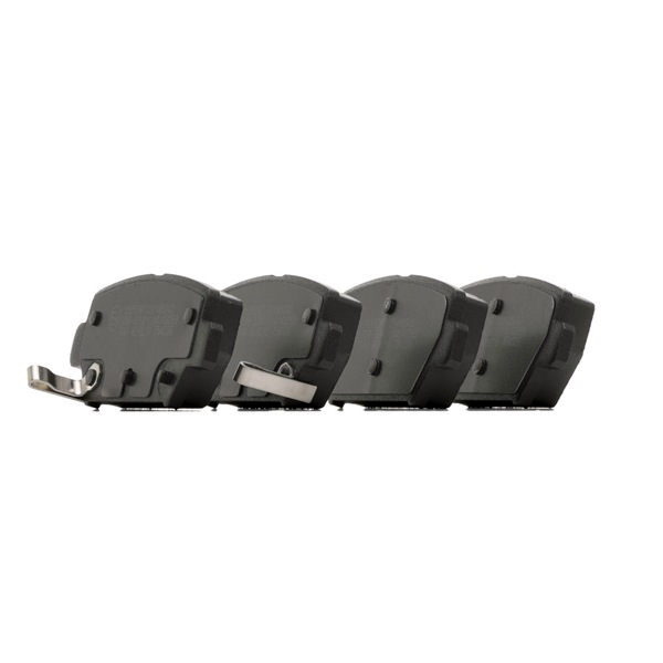 Brake Pads Set RIDEX 402B2041 402B2041 - photo 1