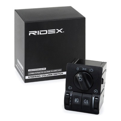 Headlight switch RIDEX 809S0007 809S0007 - photo 2