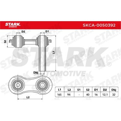 Control Arm Stark SKCA-0050392 SKCA-0050392 - photo 5