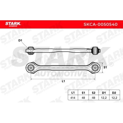 Control Arm Stark SKCA-0050540 SKCA-0050540 - photo 7