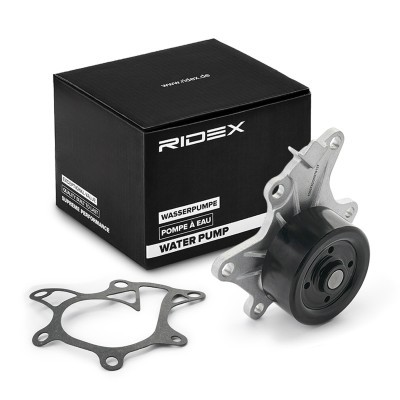 Water Pump, Engine Cooling RIDEX 1260W0831 1260W0831 - photo 2