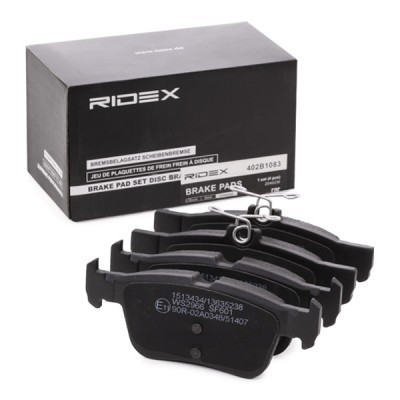 Brake Pads Set RIDEX 402B1083 402B1083 - photo 3