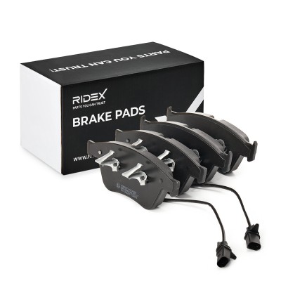 Brake Pads Set RIDEX 402B1378 402B1378 - photo 1
