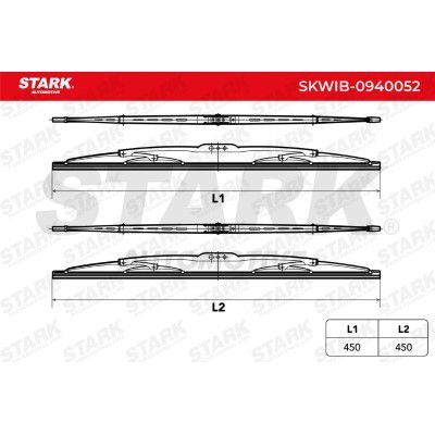Wiper Blade Stark SKWIB-0940052 SKWIB-0940052 - photo 5
