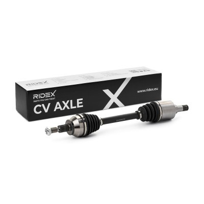 Drive Shaft RIDEX 13D1317 13D1317 - photo 2