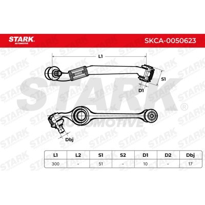 Control Arm Stark SKCA-0050623 SKCA-0050623 - photo 3