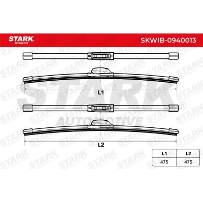 Wiper Blade Stark SKWIB-0940013 SKWIB-0940013 - photo 6
