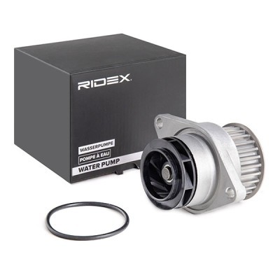 Water Pump, Engine Cooling RIDEX 1260W0411 1260W0411 - photo 2