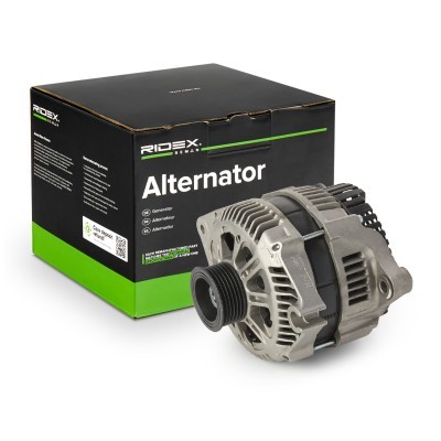 Alternator RIDEX 4G1811R 4G1811R - photo 2