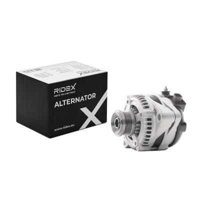 Alternator RIDEX 4G1251 4G1251 - photo 2